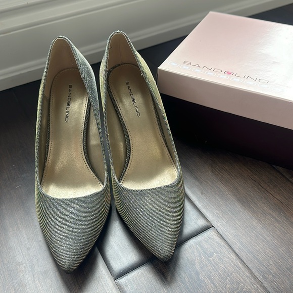 Prom heels new Bandolino 38 - Picture 1 of 3